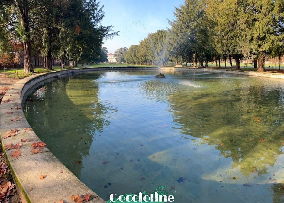 Fontana Parco Borromeo di Cesano Maderno