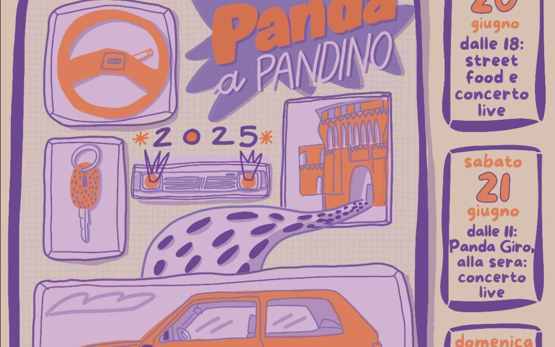 Goccioline è sponsor ufficiale di Panda a Pandino 2025