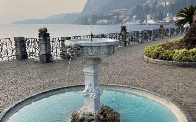 Fontana lago di Menaggio