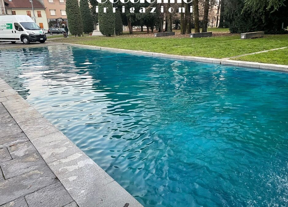 Servizio di manutenzione fontane