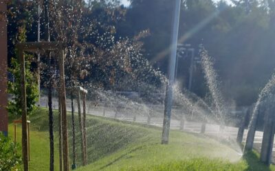 Irrigazione giardini