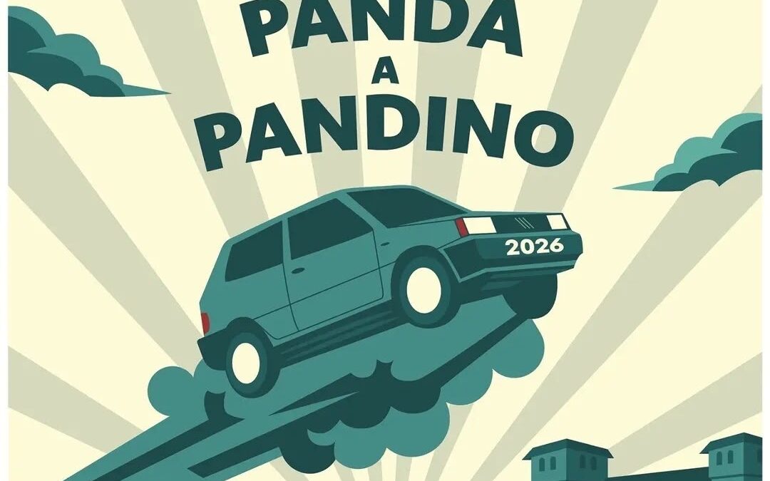 Panda a Pandino 2026: torna il raduno più grande del mondo dedicato alla Fiat Panda con il supporto di Goccioline Irrigazioni e Fontane
