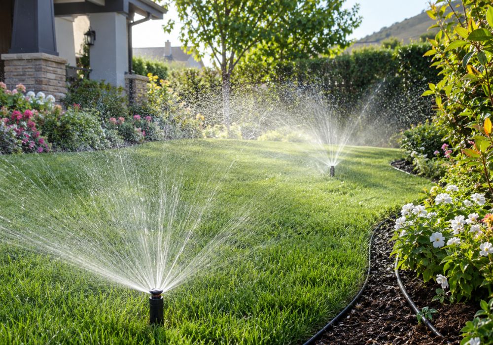 Come ridurre i consumi dell’impianto di irrigazione e risparmiare acqua Come ridurre i consumi dell’impianto di irrigazione e risparmiare acqua